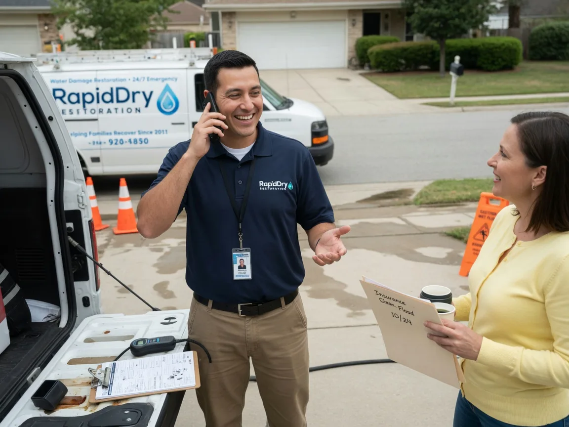 Water Damage Restoration Middle Amana, IA FAQs
